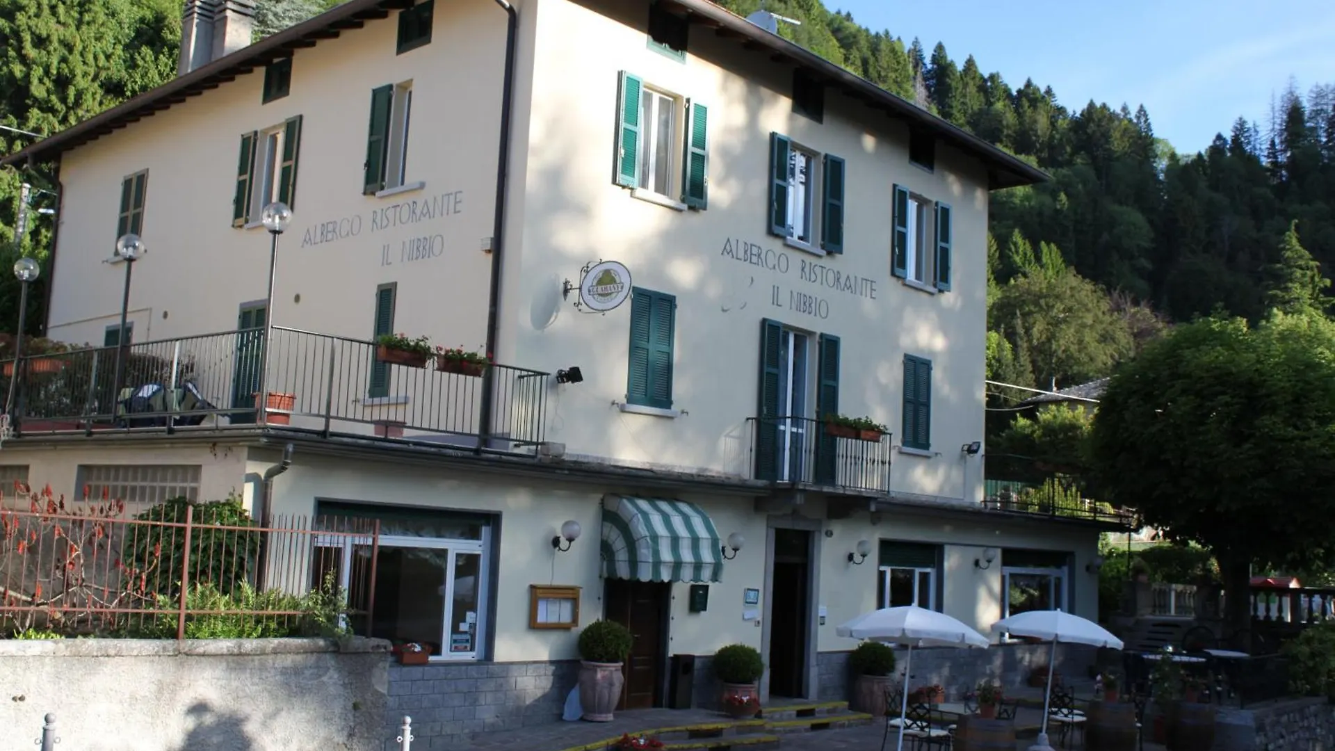 Hotel Il Nibbio Magreglio 2*,  Włochy